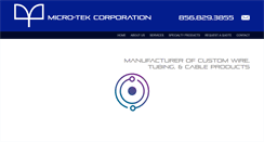 Desktop Screenshot of microtekcorp.com